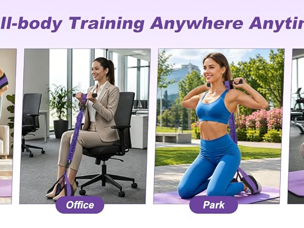 Foot Pedal Resistance Band