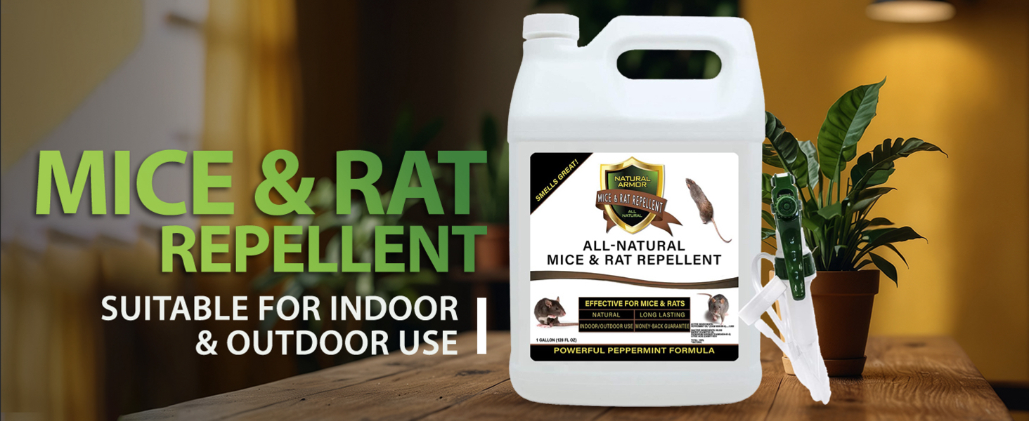peppermint spray for mice