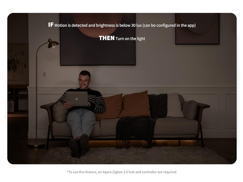 Sense Your Movement, and Have Perfect Lighting All the Time