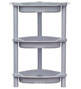 corner shower shelves