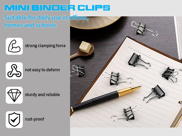 binder clips