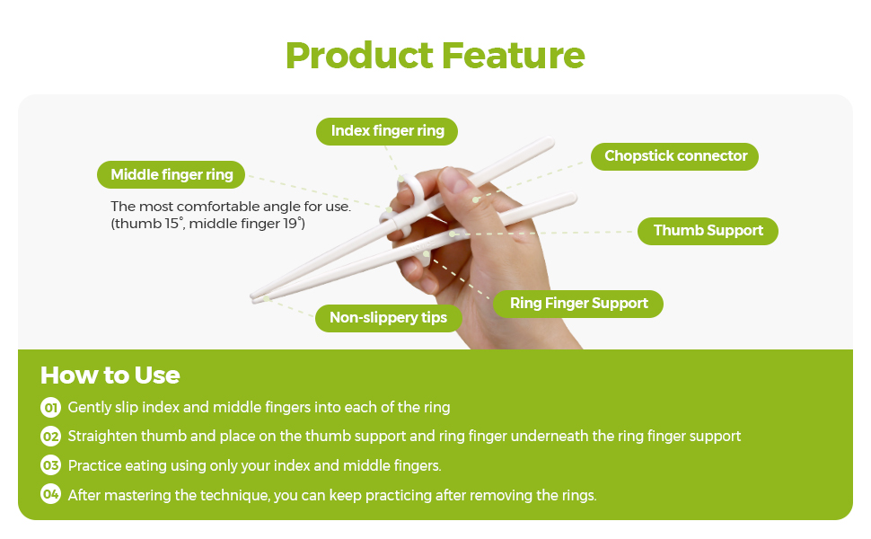 Edison Chopsticks training chopsticks