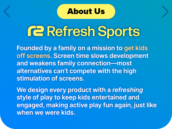 About Refresh Sports
