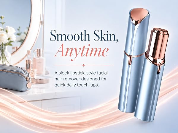 Flawless Facial Hair Remover for Women