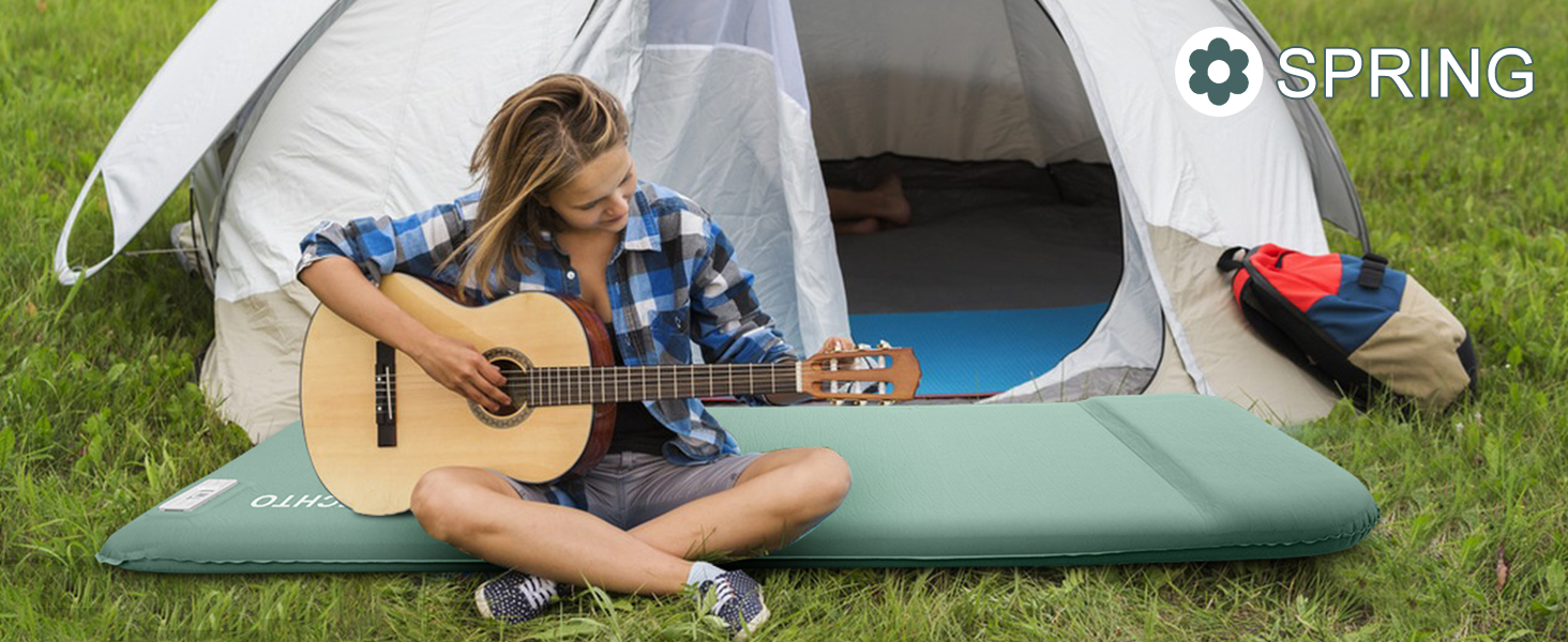 One pad for all season sleeping mattress
