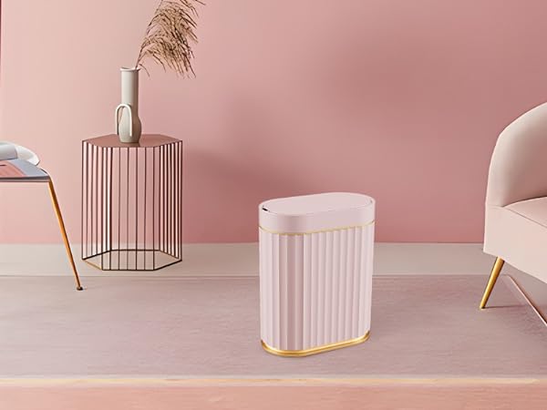 touchless trash can