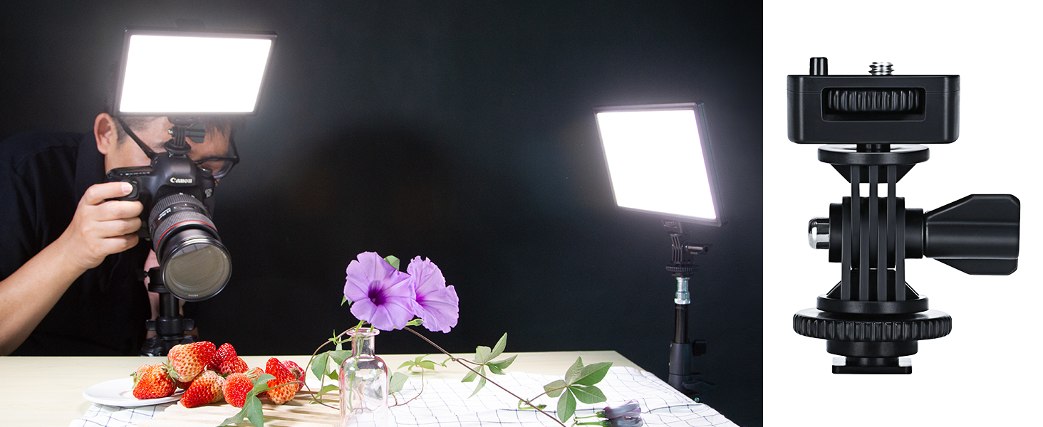 viltrox 116t led light