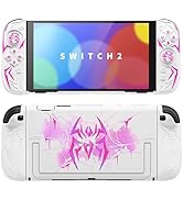 PlayVital Cyber Spider Protective Case for Nintendo Switch 2, Ergonomic Anti-Slip Silicone Grip C...