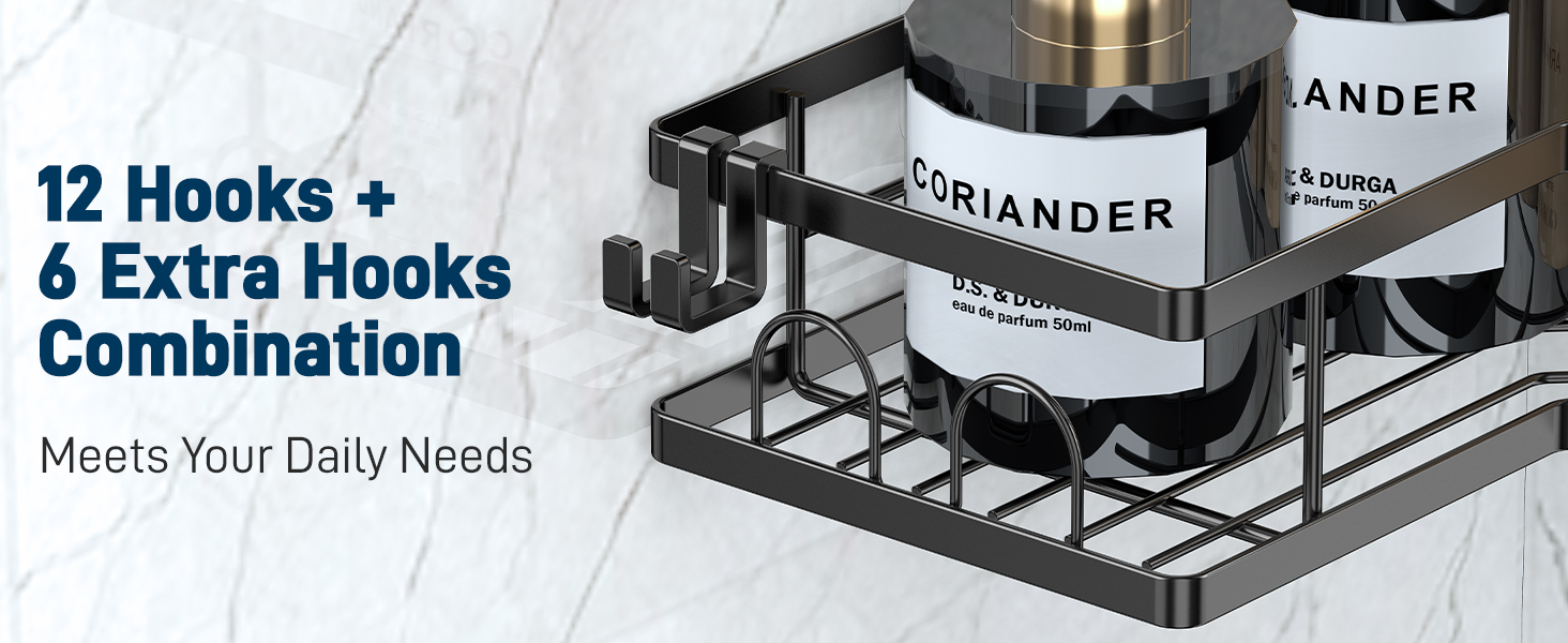 bathroom organizer