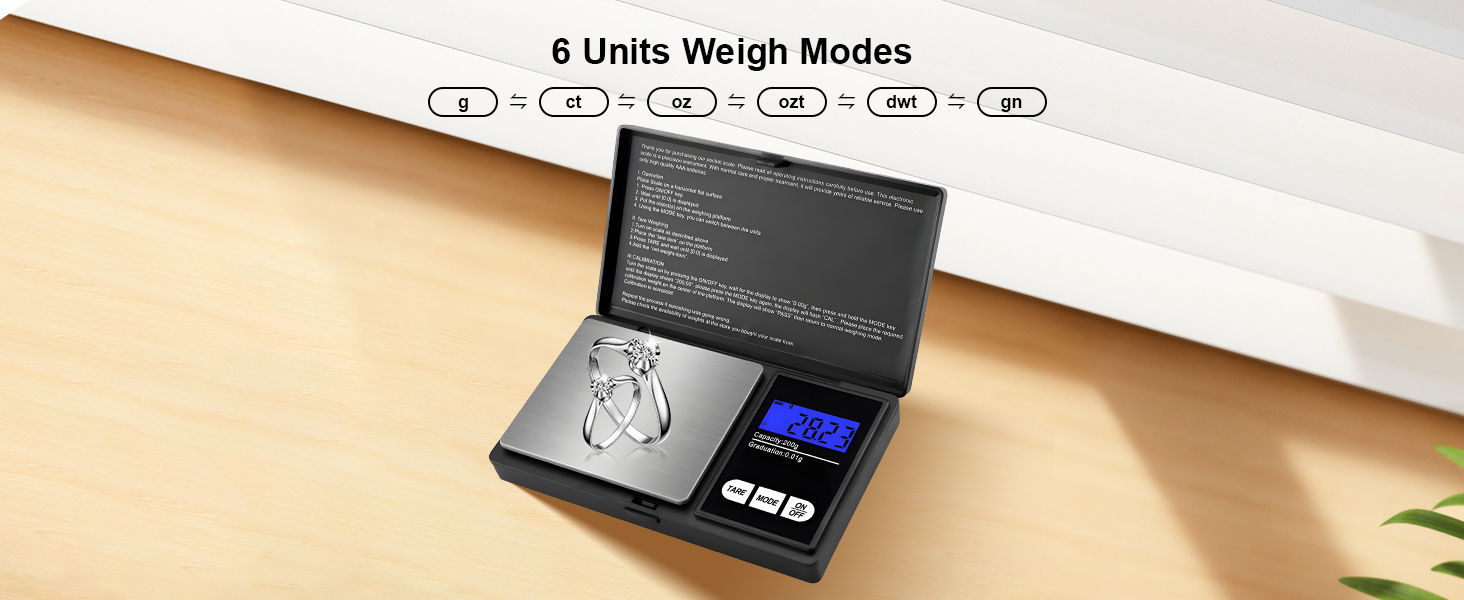 Kitchen electronic scale, food scale