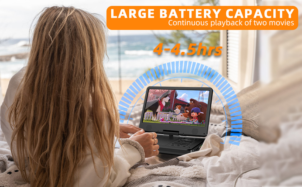 LARGE BATTERY CAPACITY