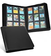 GERMUN Toploader Binder, Holds 288 Toploaders, 9 Pocket Top Loader Binders with Sleeves for 3 x 4...