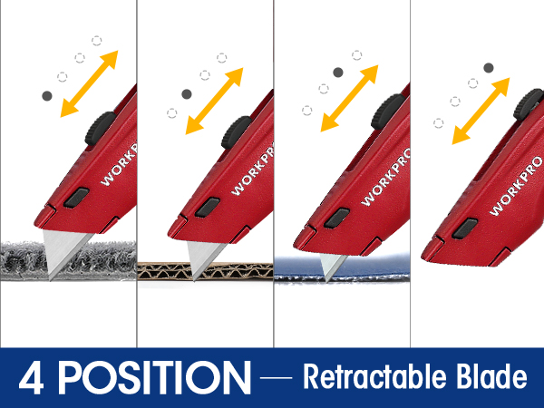 retractable box cutter