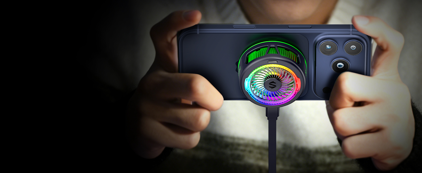 cell phone fan