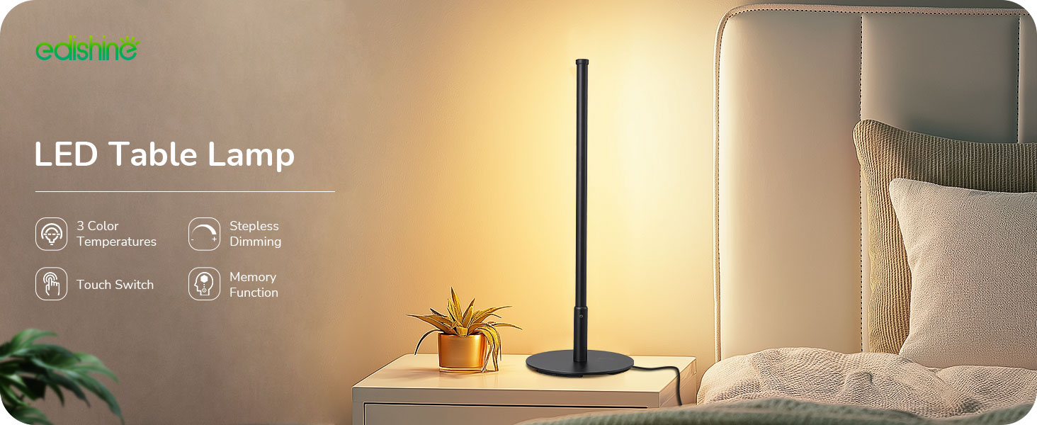 led table lamp