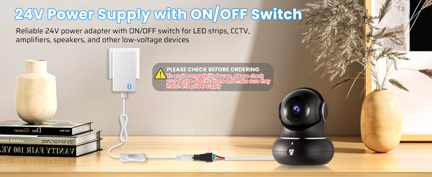 24v 3a LED power supply