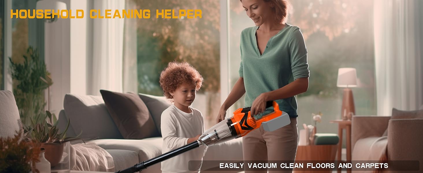 Vacuum cleaner cleaning cordless handheld stick rechargeable battery filter hipa kpa strong