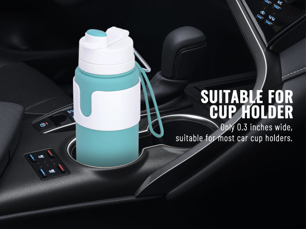 suitable for cup holder