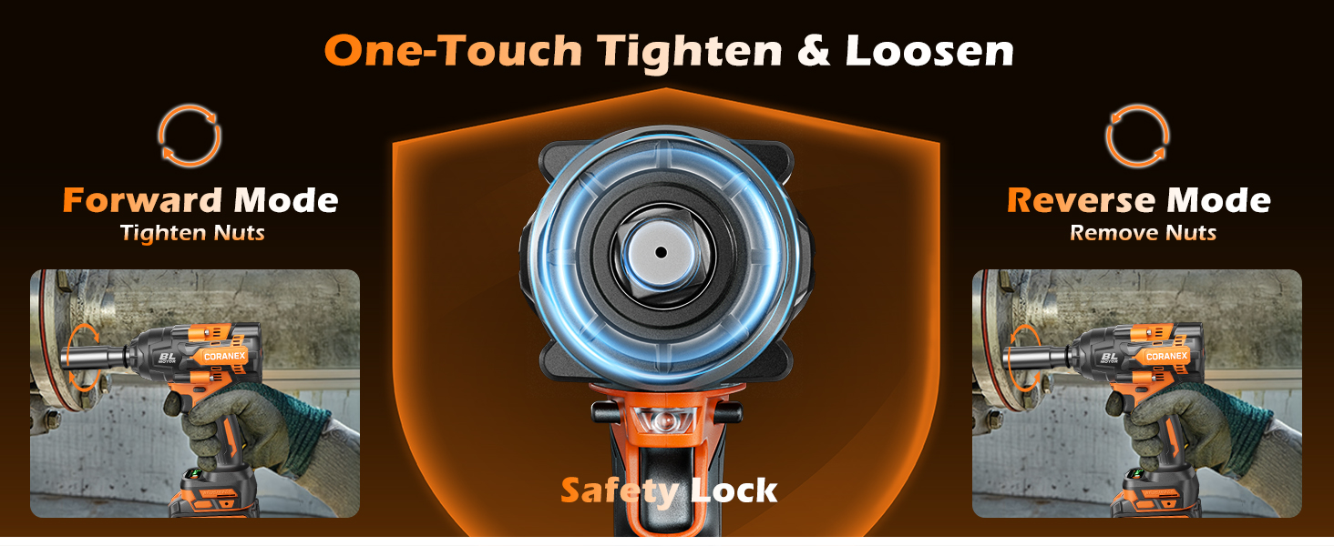1/2 impact wrench