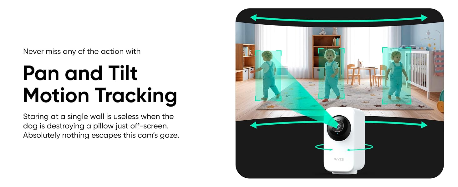 Wyze Indoor Cam Pan Pan and Tilt