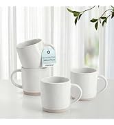 HaWare 13OZ Coffee Mugs Set of 4, Stoneware Coffee Cups, Ceramic Latte Mug for Man, Woman, Dad, M...