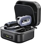 Xvive AC58 Wireless Guitar System 5.8GHz, A58 Guitar Wireless System with Charging Case for Activ...