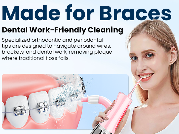Water Flosser for Teeth