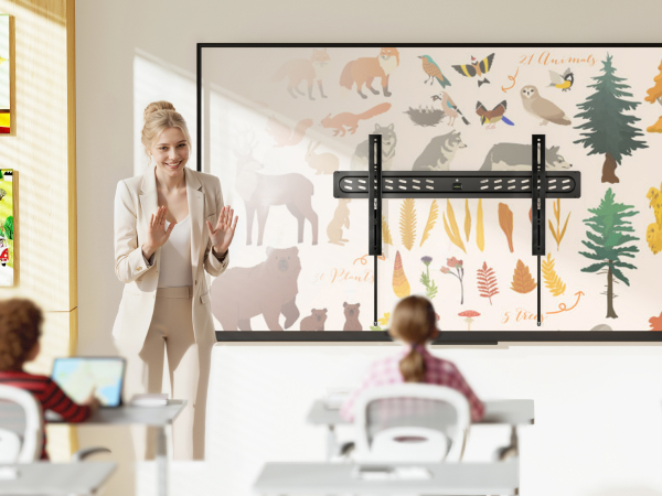 tv wall mount 75+ inch tv