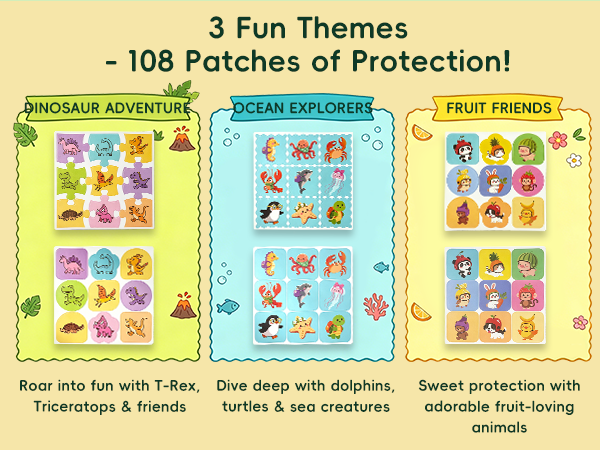  stickers repellent for kids