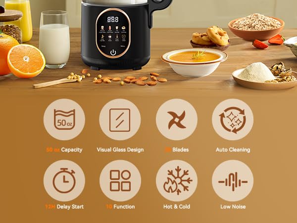 nut milk maker machine