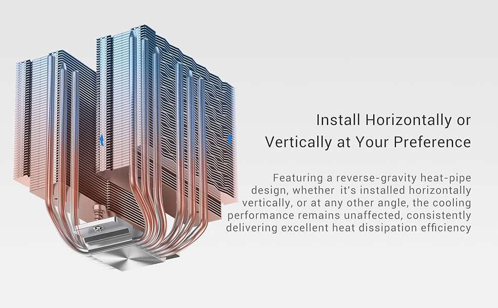 PCCOOLER CPS RZ620 BK CPU Cooler Black