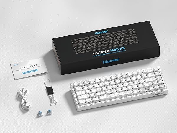 hall effect keyboard