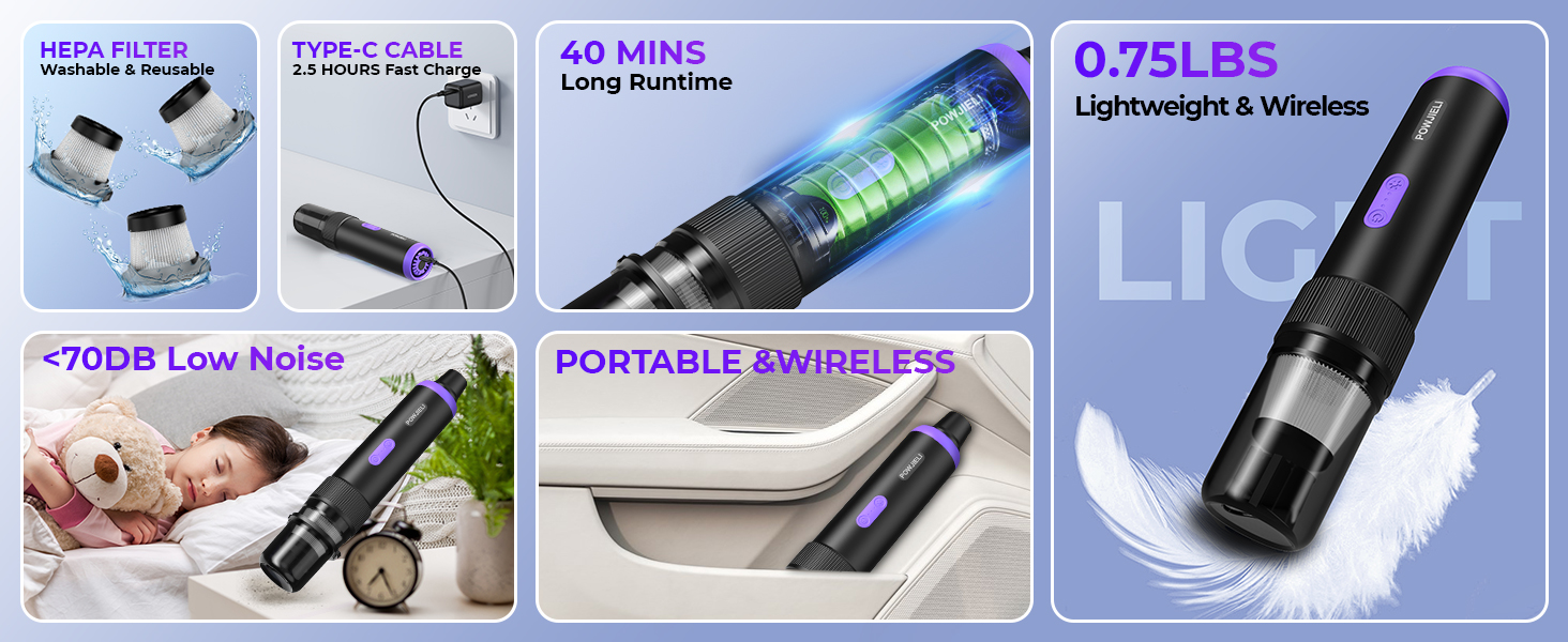 portable vacuum for car
