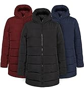 10 Pack Bulk Women's Coats | Women's Winter Coats with Hood, Cinched Sleeves for Warmth, and Pock...