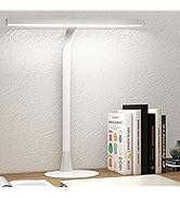 BZBRLZ LED Desk Lamp, Architect Clamp Desk Lamps for Home Office, Led Workbench Office Lighting w...