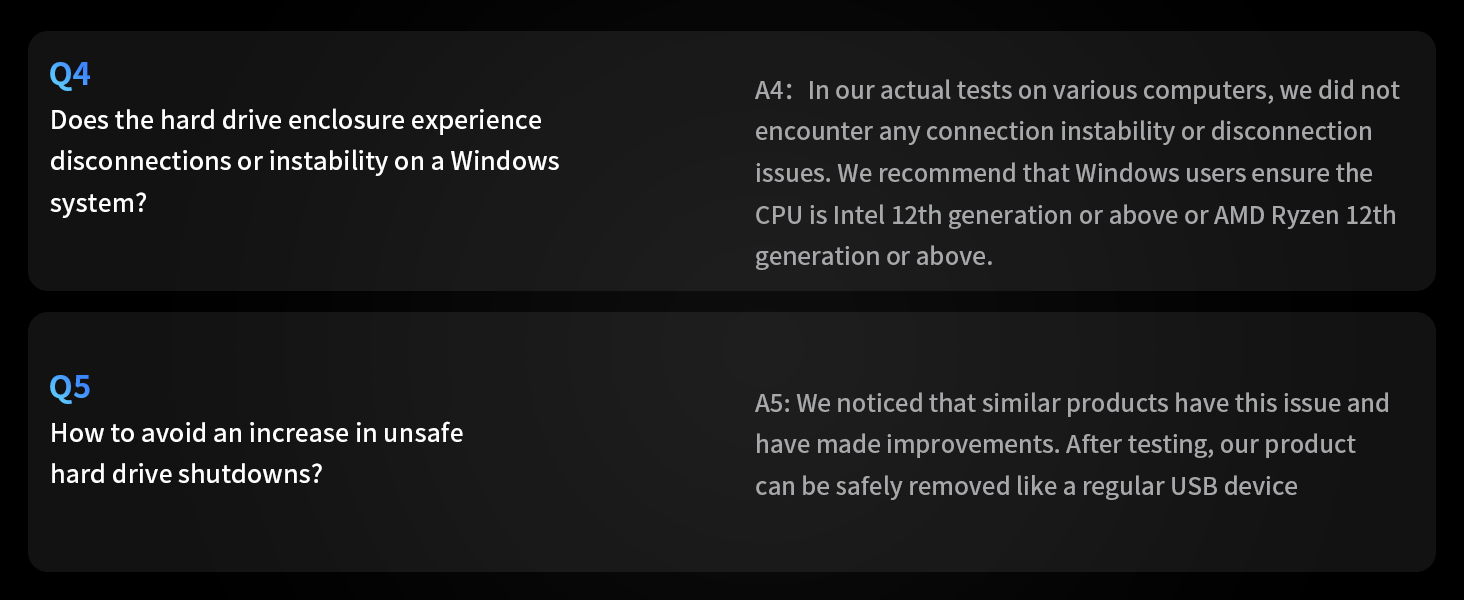 WAVLINK 40Gbps M.2 NVMe SSD Enclosure