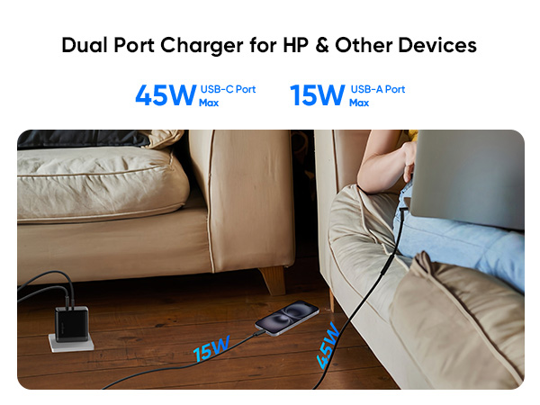 HP Laptop Charger