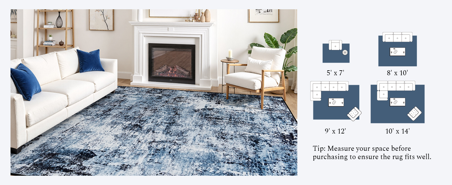 Abstract Area Rug