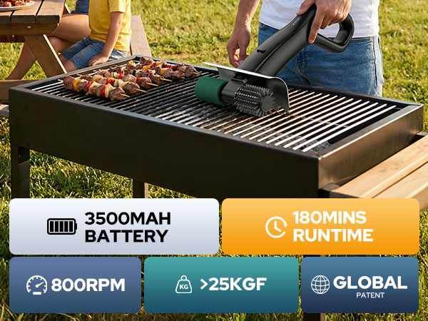 BYESHOP ELECTRIC GRILL BRUSH