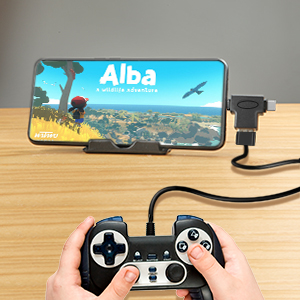 Gaming experience on smartphone Connect your phone to gaming controller for the improvement