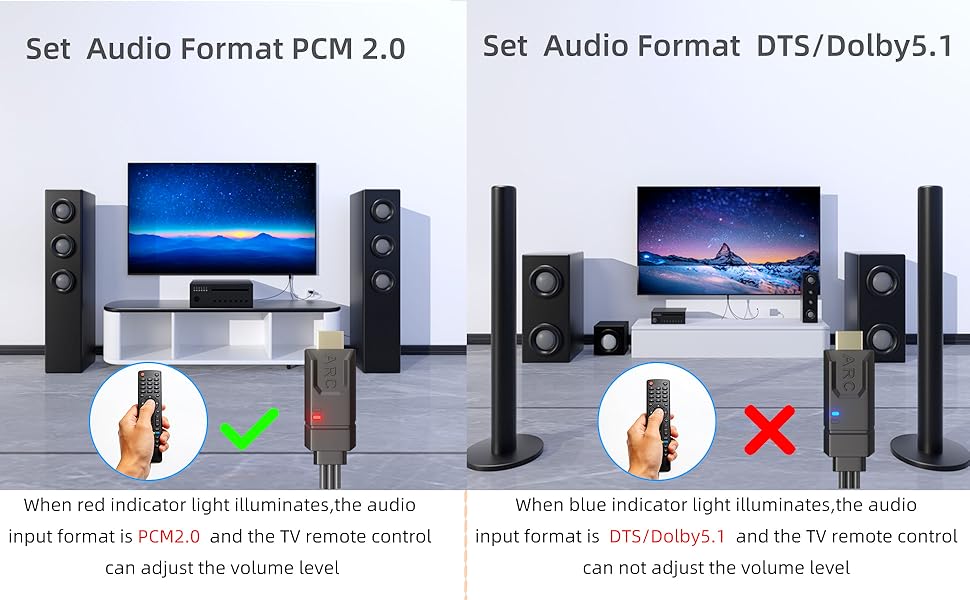 HDMI ARC TO OPTICAL