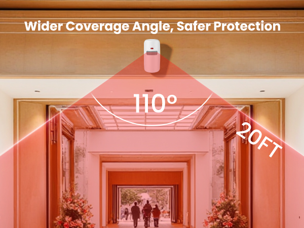 motion sensor door chime