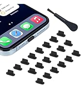 20X Anti Dust Plugs for iPhone 14, 14 Pro Max, 13, 13 Pro Max, 12, 12 Pro Max, 11, 11 Pro, X, XS,...