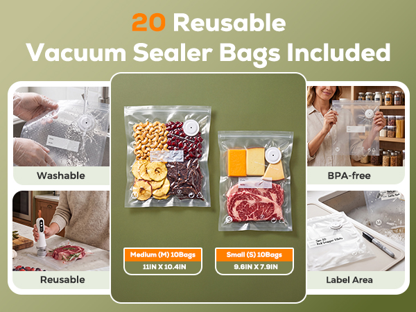 food sealer vacuum sealer