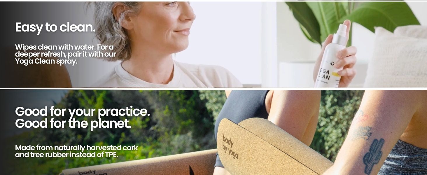 cork yoga mat