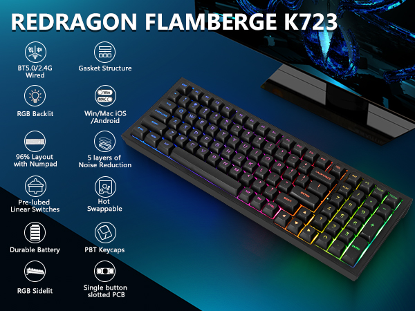 wireless keyboard