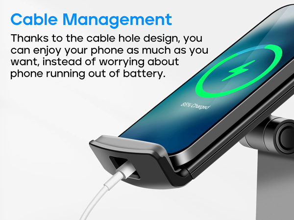 tablet holder for desk portable monitor stand cell phone stand for desk desk phone stand