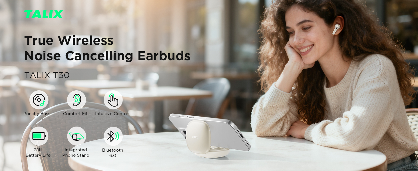 noise cancelling earbuds