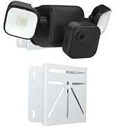 Metal Camera Corner Mount Compatible with Blink Outdoor 4 Floodlight Camera, Outdoor 3 Floodlight...