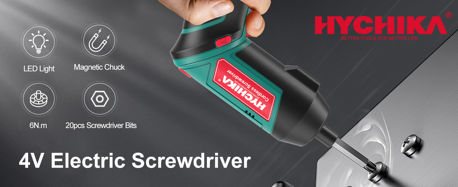 electric screwdriver